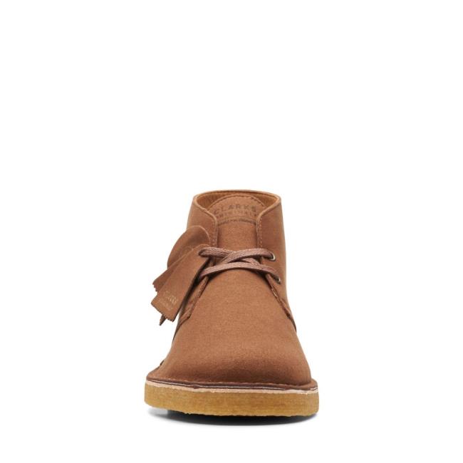 Clarks Desert Boot Originals Škornji Moški Rjave | CLK389BDG