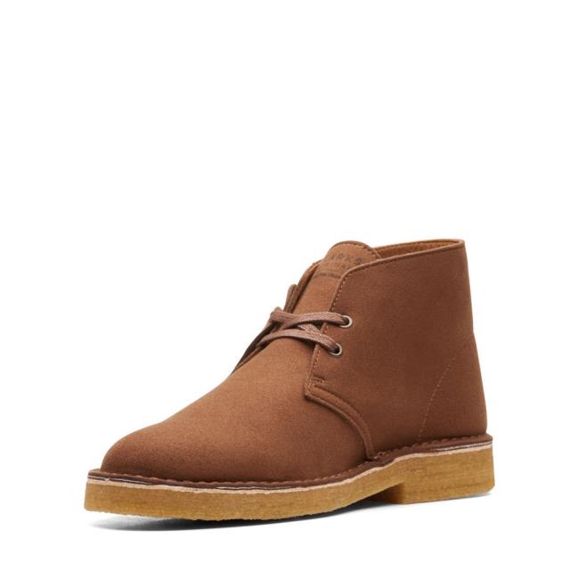 Clarks Desert Boot Originals Škornji Moški Rjave | CLK389BDG