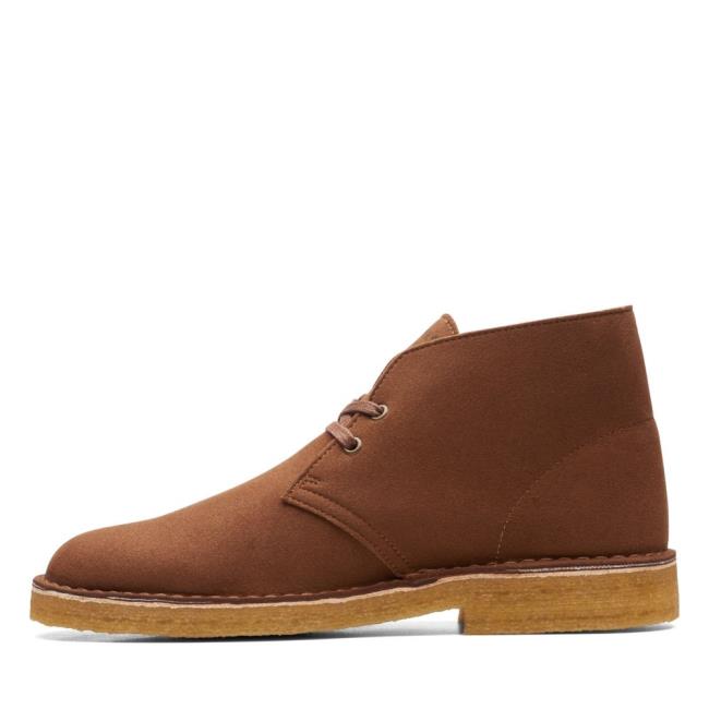 Clarks Desert Boot Originals Škornji Moški Rjave | CLK389BDG