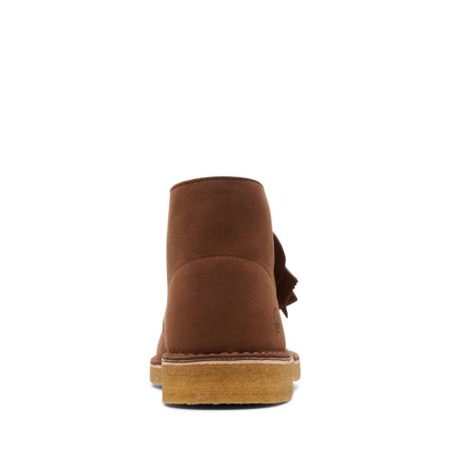 Clarks Desert Boot Originals Škornji Moški Rjave | CLK389BDG