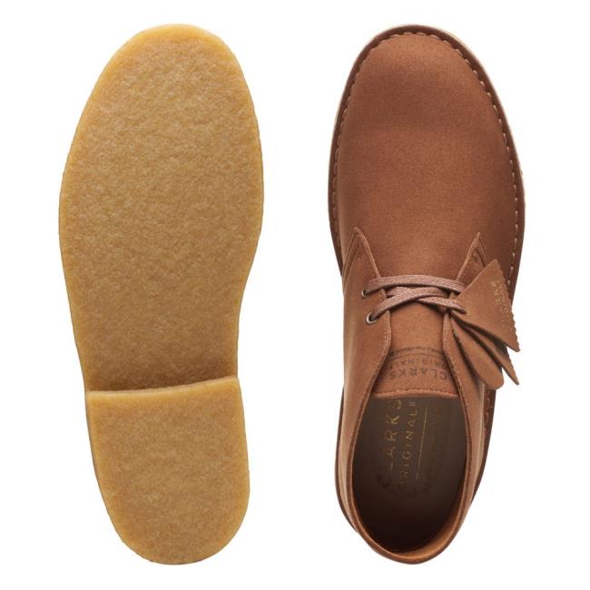 Clarks Desert Boot Originals Škornji Moški Rjave | CLK389BDG