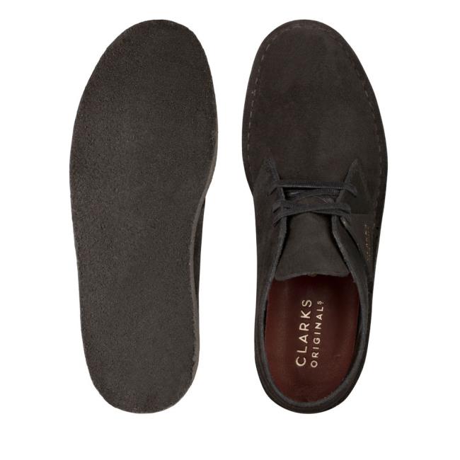 Clarks Desert Coal Originals Škornji Moški Črne | CLK156SZM