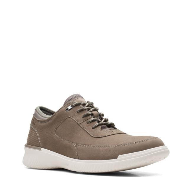 Clarks Donaway Lace Superge Moški Sive | CLK089VRZ