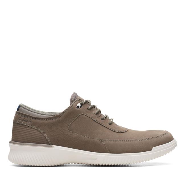 Clarks Donaway Lace Superge Moški Sive | CLK089VRZ