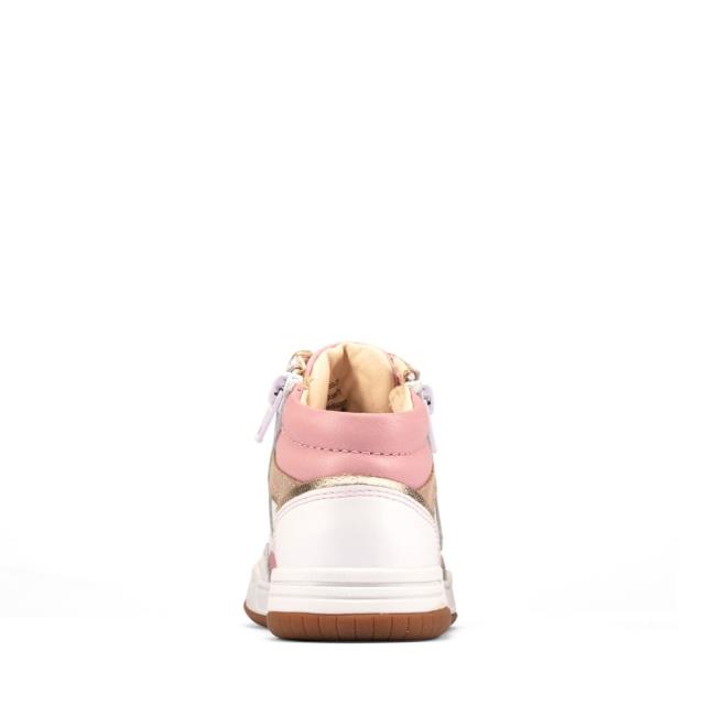 Clarks Fawn Peak Kid Superge Dekleta Svetlo Roza | CLK963OGQ