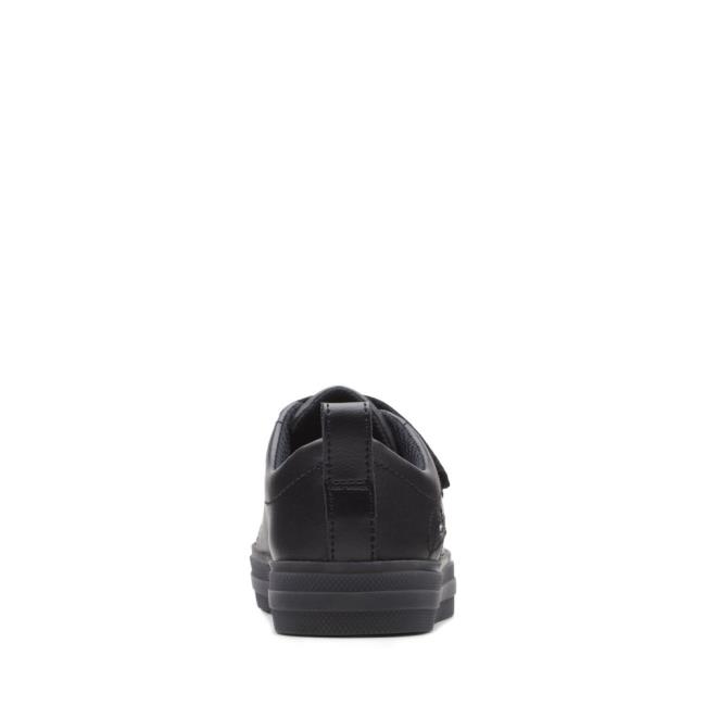 Clarks Flare Bright Kid Modne Superge Dekleta Črne | CLK578ZKP