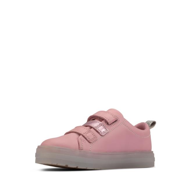 Clarks Flare Shell Lo Kid Modne Superge Dekleta Roza | CLK281TGK