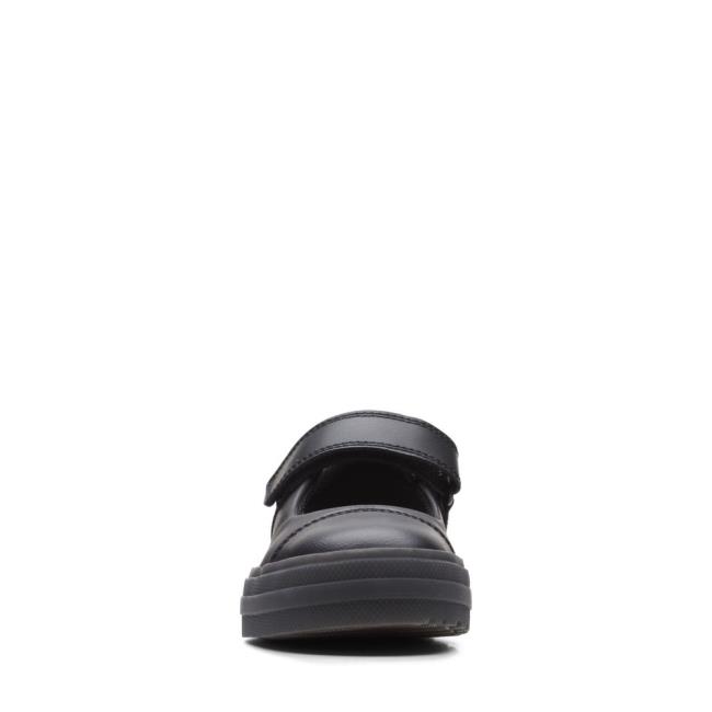 Clarks Flare Shine Kid Modne Superge Dekleta Črne | CLK248MCO