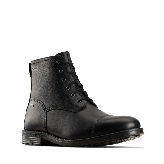 Clarks Foxwell Hi GORE-TEX Originals Škornji Moški Črne | CLK967BHK