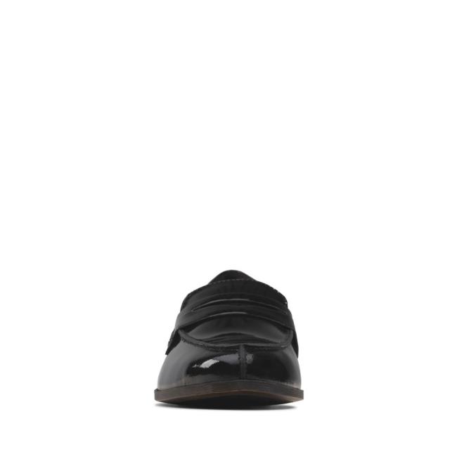 Clarks Hamble Loafer Mokasini Ženske Črne | CLK917VRP