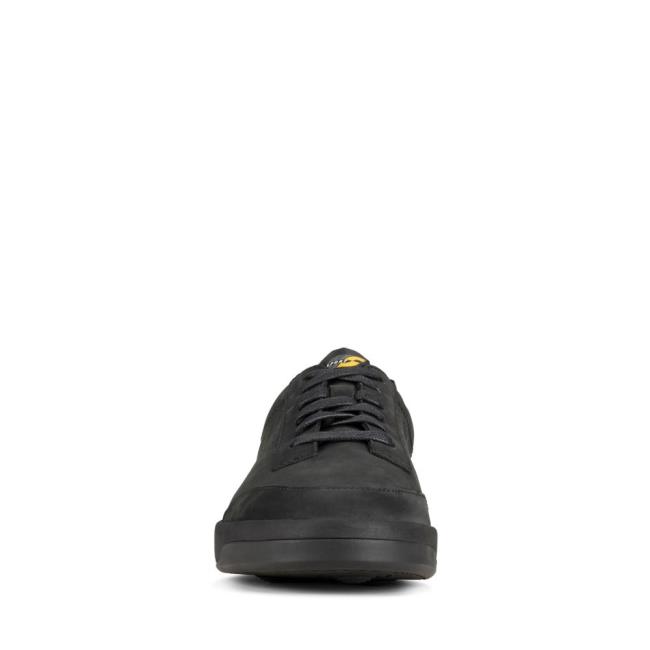 Clarks Hero Air Lace Črne Čevlji Moški Črne | CLK604WYB