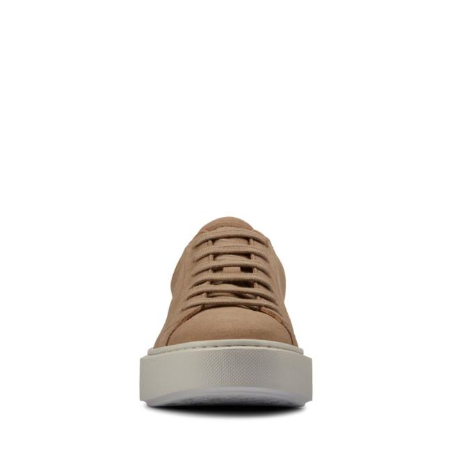 Clarks Hero Lite Lace Superge Ženske Rjave | CLK957LUK