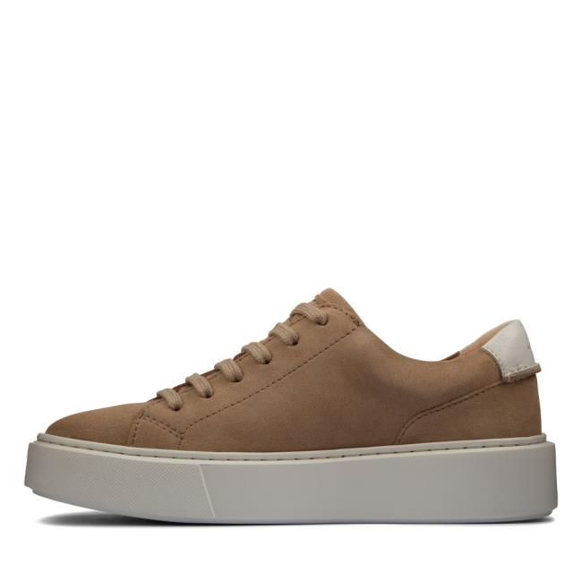 Clarks Hero Lite Lace Superge Ženske Rjave | CLK957LUK