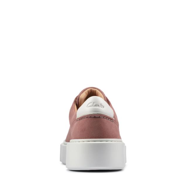 Clarks Hero Lite Lace Superge Ženske Roza | CLK058XJT