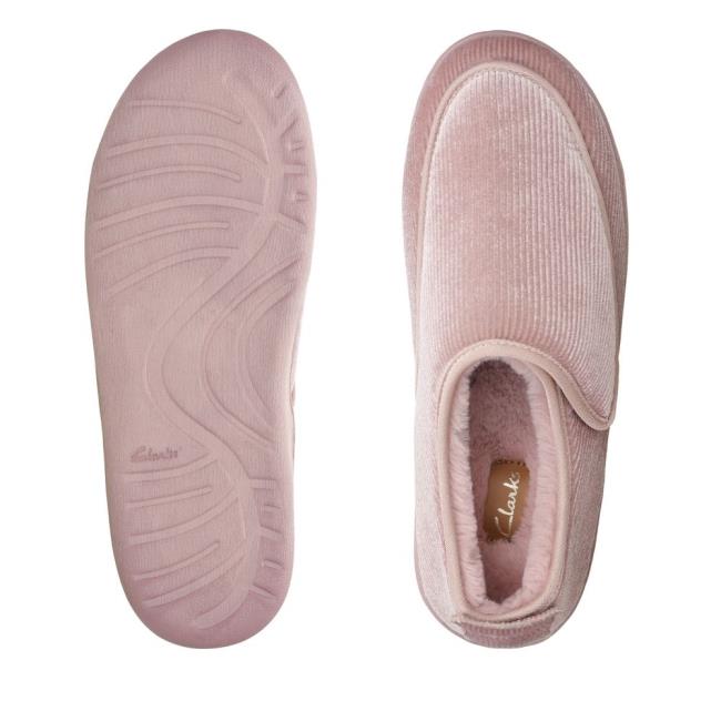 Clarks Home Comfort Copati Ženske Roza | CLK067JDX