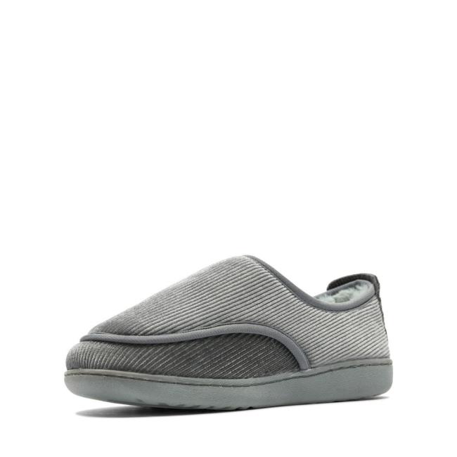 Clarks Home Comfort Copati Ženske Sive | CLK421UHK