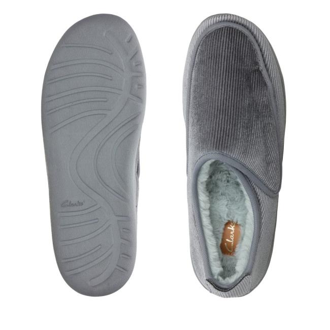 Clarks Home Comfort Copati Ženske Sive | CLK421UHK