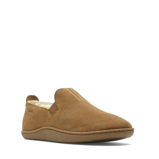 Clarks Home Mocc Copati Moški Rjave | CLK598OUJ