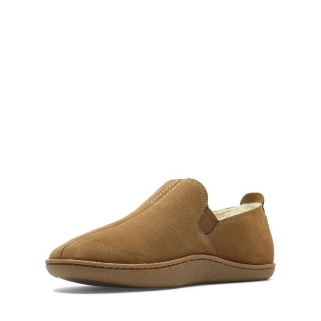 Clarks Home Mocc Copati Moški Rjave | CLK598OUJ