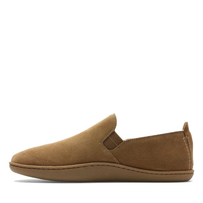 Clarks Home Mocc Copati Moški Rjave | CLK598OUJ