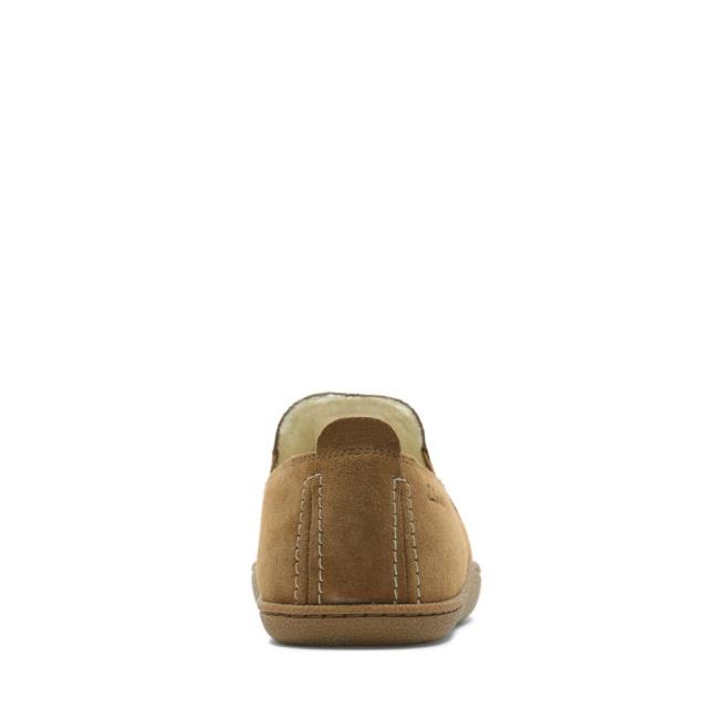 Clarks Home Mocc Copati Moški Rjave | CLK598OUJ