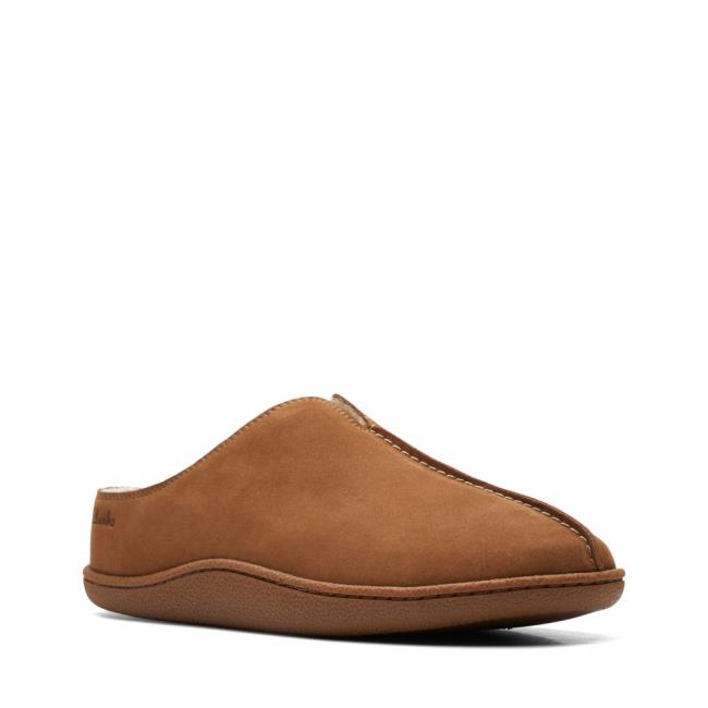 Clarks Home Mule Copati Moški Rjave | CLK587XCV