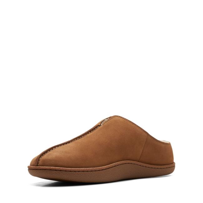 Clarks Home Mule Copati Moški Rjave | CLK587XCV