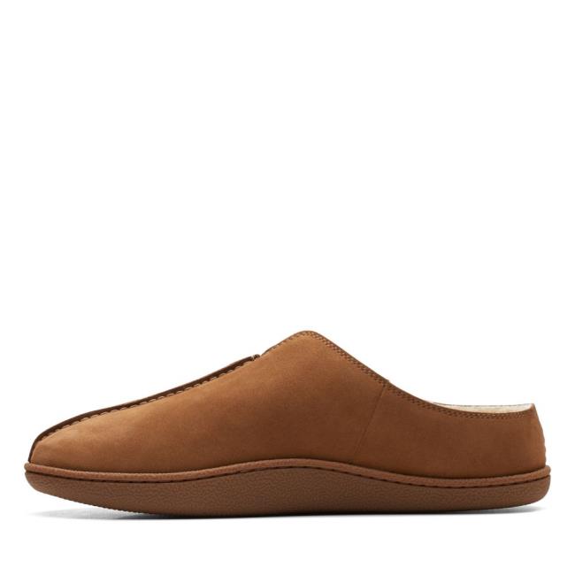 Clarks Home Mule Copati Moški Rjave | CLK587XCV