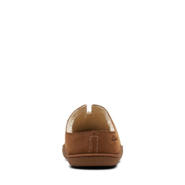 Clarks Home Mule Copati Moški Rjave | CLK587XCV