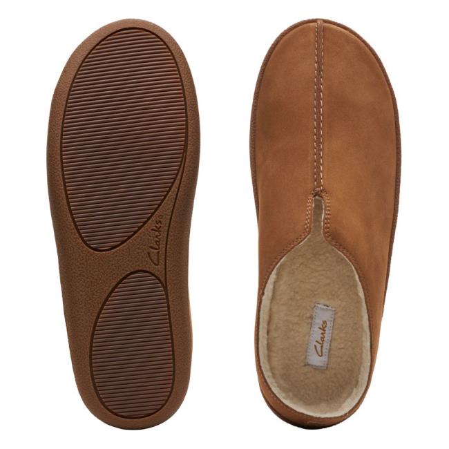 Clarks Home Mule Copati Moški Rjave | CLK587XCV