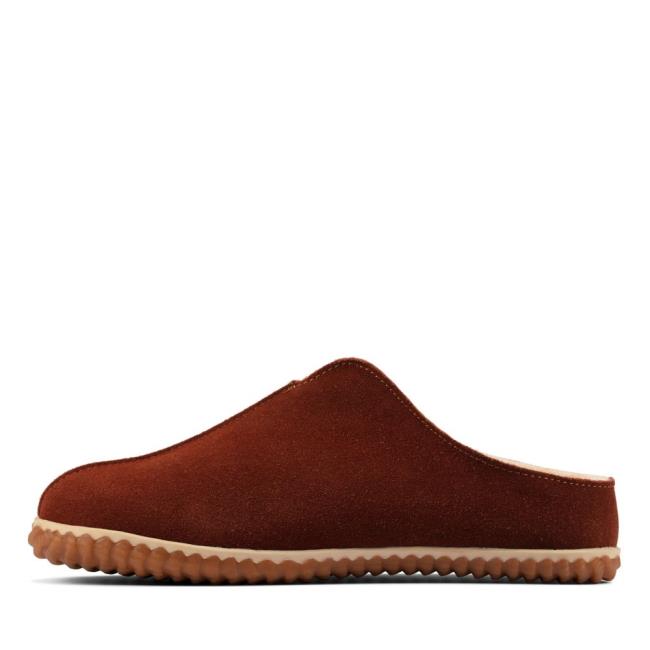 Clarks Home Style Copati Moški Temno Rjave | CLK809TQB