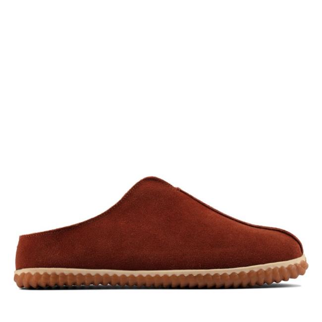 Clarks Home Style Copati Moški Temno Rjave | CLK809TQB