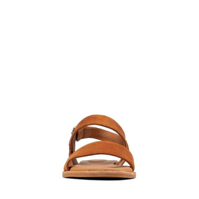 Clarks Karsea Strap Sandale Ženske Rjave | CLK682JIS