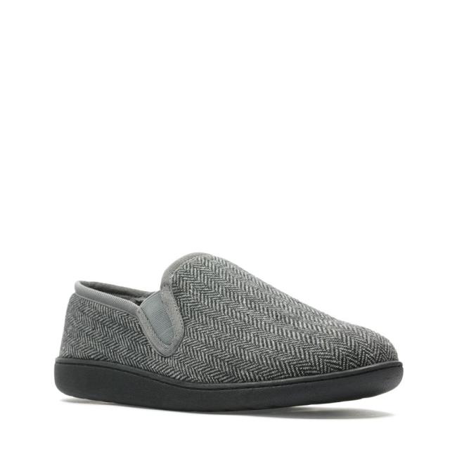 Clarks King Ease Copati Moški Temno Sive | CLK107IZG