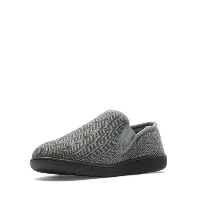 Clarks King Ease Copati Moški Temno Sive | CLK107IZG