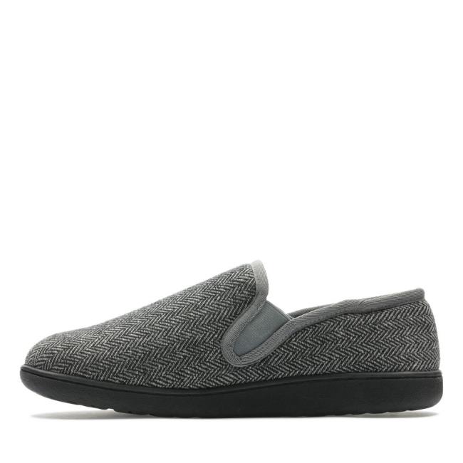 Clarks King Ease Copati Moški Temno Sive | CLK107IZG