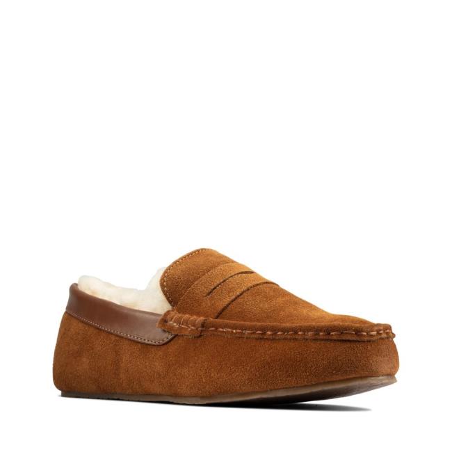 Clarks Kite Warm Copati Moški Temno Rjave | CLK147ZTA