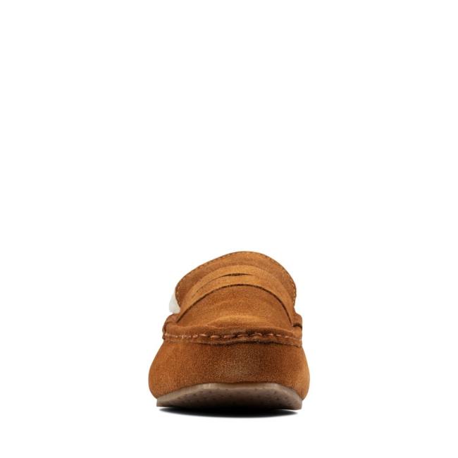 Clarks Kite Warm Copati Moški Temno Rjave | CLK147ZTA