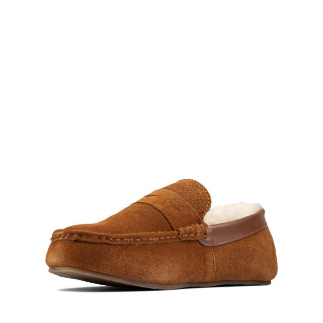 Clarks Kite Warm Copati Moški Temno Rjave | CLK147ZTA