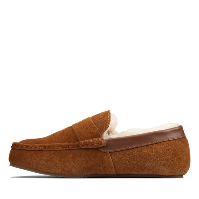 Clarks Kite Warm Copati Moški Temno Rjave | CLK147ZTA