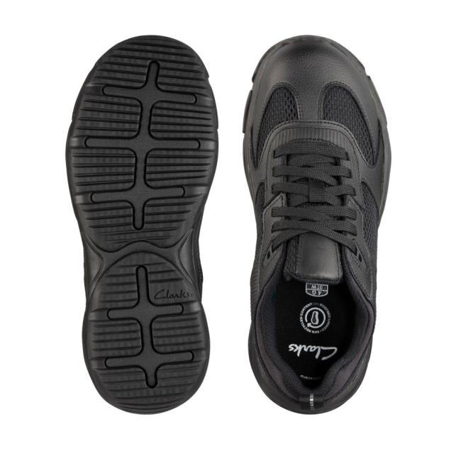 Clarks Kuju Run Youth Modne Superge Dekleta Črne | CLK120CXP