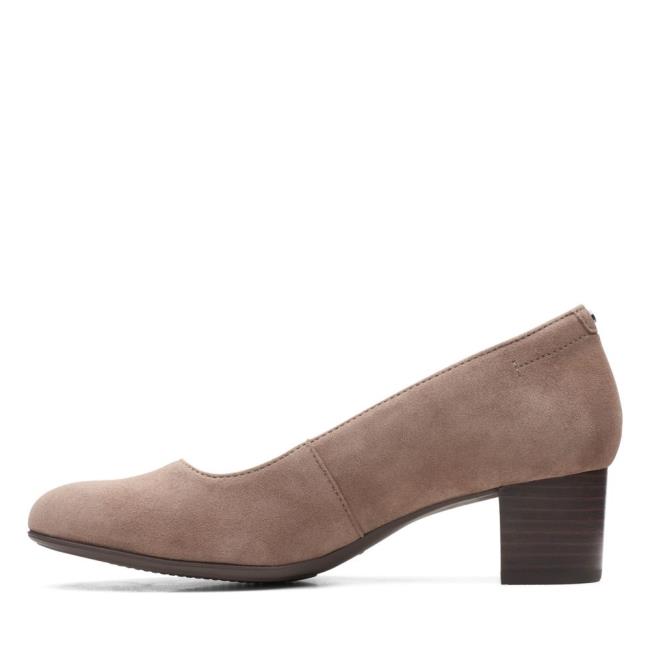 Clarks Linnae Pump Salonarji Ženske Sive | CLK890DPJ