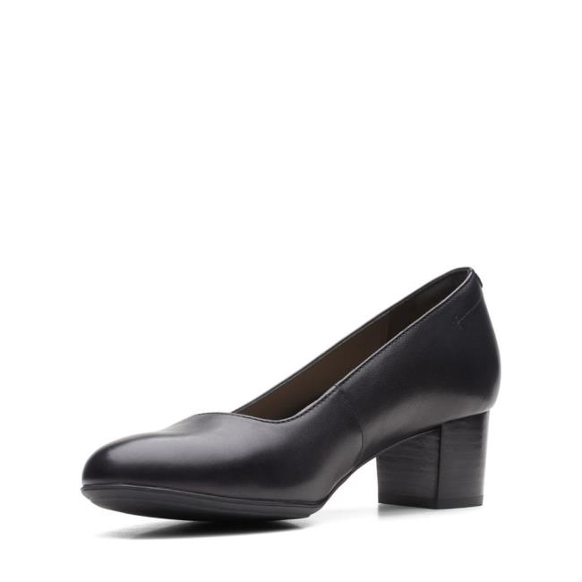 Clarks Linnae Pump Salonarji Ženske Črne | CLK812ZEA