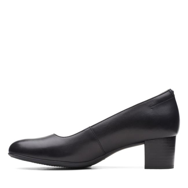 Clarks Linnae Pump Salonarji Ženske Črne | CLK812ZEA