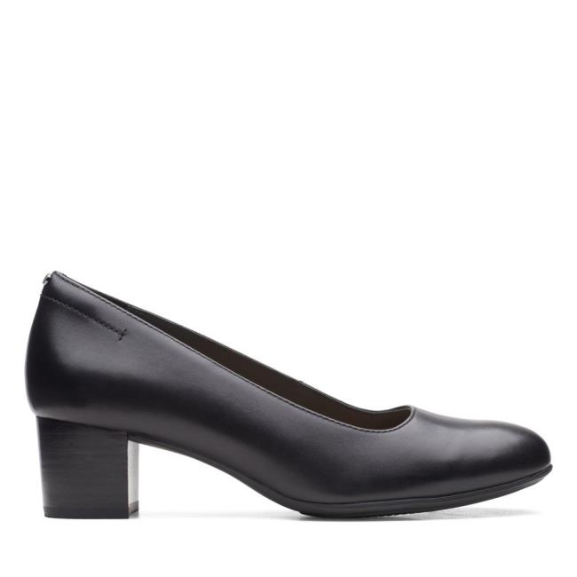 Clarks Linnae Pump Salonarji Ženske Črne | CLK812ZEA