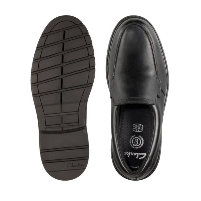 Clarks Loxham Grove Youth Modne Superge Dekleta Črne | CLK954PFS