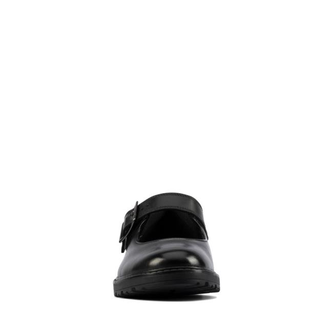 Clarks Loxham Walk Youth Modne Superge Dekleta Črne | CLK385IVC