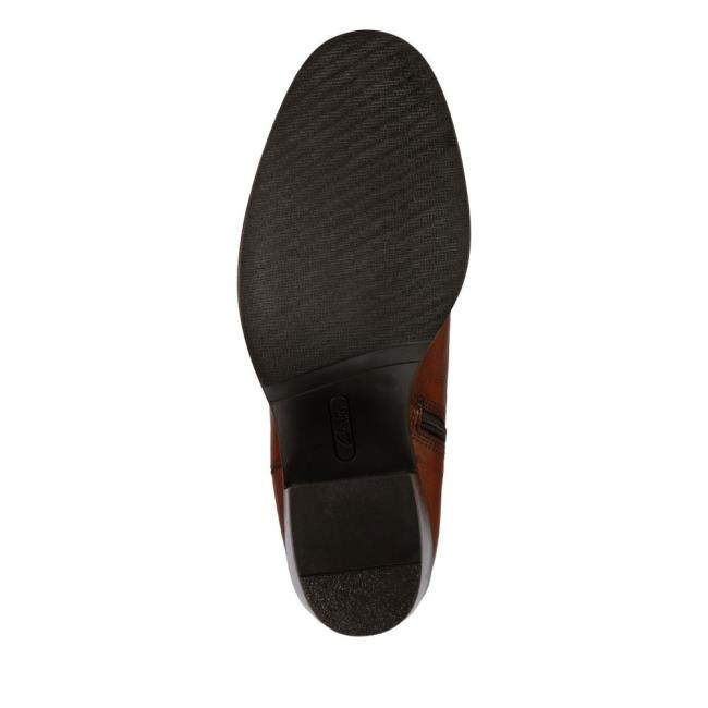 Clarks Mascarpone 2 Up Visoki škornji Ženske Rjave | CLK067QWS