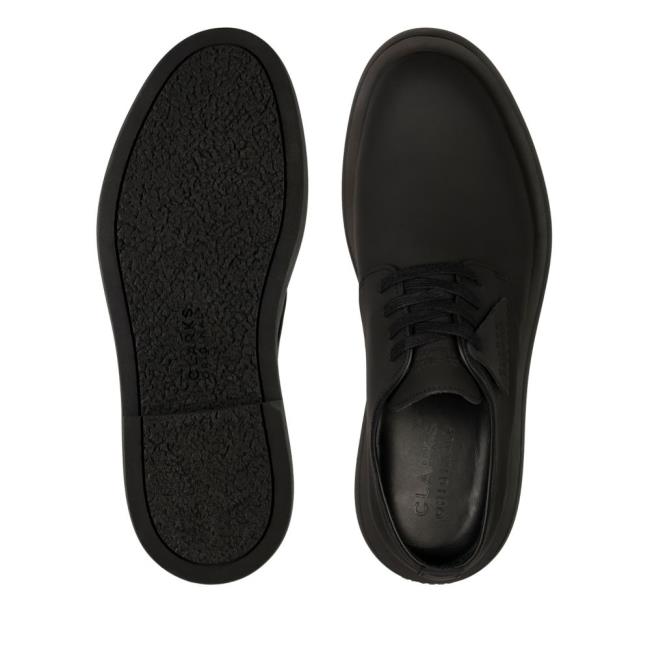 Clarks Mileno London Črne Čevlji Ženske Črne | CLK815TGR