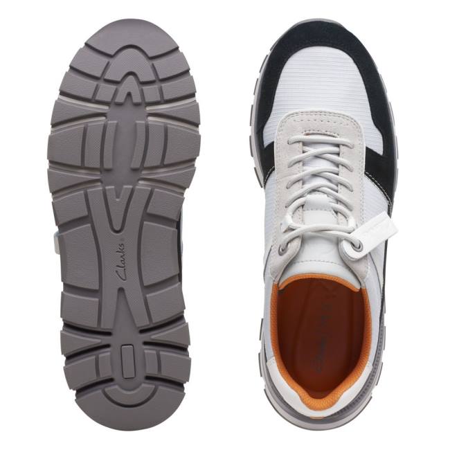 Clarks Move Lite Race Superge Moški Sive | CLK347PLT